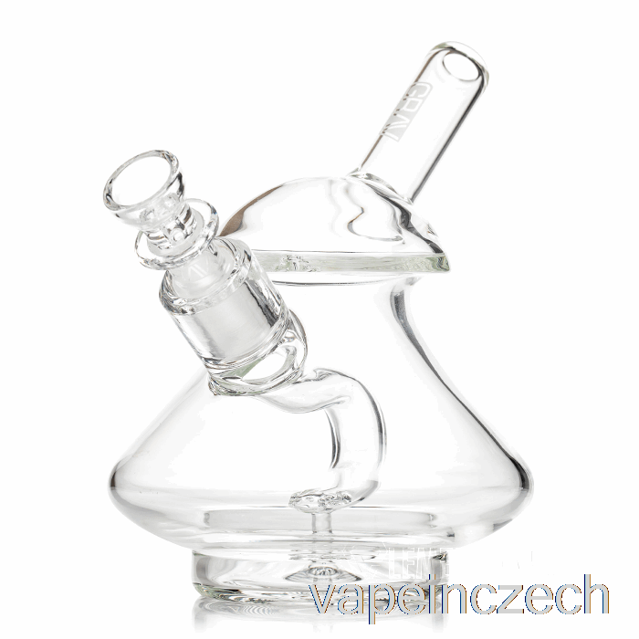 Grav Wobble Bubbler čiré Vape Pero